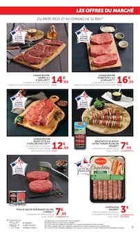 Promotion Coquillages dans le prospectus Super U, valable du 27/05/2026 au 07/06/2026 Promo Coquillages dans le catalogue Super U du moment à la page 9