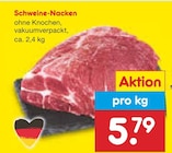 Netto Marken-Discount - Schweine-Nacken Angebot im Prospekt Schweine-Nacken bei Netto Marken-Discount im Prospekt "" für 5,79 €