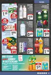 Volvic Angebot & Preis im aktuellen E center Prospekt Volvic Angebot im aktuellen E center Prospekt auf Seite 19