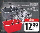 Einkaufskorb im Angebot bei EDEKA in Fürth Einkaufskorb Angebote bei EDEKA Fürth für 12,99 €