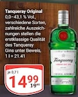Tanqueray Original Angebote von Tanqueray bei GLOBUS Wolfenbüttel für 14,99 €