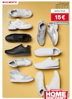 Damen und Herren Sneaker von Woolworth im aktuellen Woolworth Prospekt für 15,00 €
