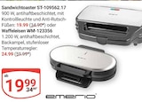 Aktuelles Sandwichtoaster ST-109562.17 Angebot bei GLOBUS in Offenbach (Main) ab 19,99 €