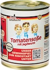 Tomatensoße mit Jagdwurst im Angebot bei Netto Marken-Discount in Finsterwalde Tomatensoße mit Jagdwurst Angebote von Original Schulküche bei Netto Marken-Discount Finsterwalde für 2,99 €