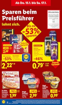 Energydrink im Lidl Prospekt "LIDL LOHNT SICH" mit 66 Seiten (Schwabach)