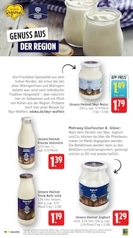 Joghurt im aktuellen EDEKA Prospekt (Frankfurt (Main)) Joghurt im EDEKA Prospekt "Aktuelle Angebote" mit 50 Seiten (Frankfurt (Main))
