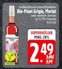 Bio-Pinot Grigio Angebote bei EDEKA Straubing für 2,49 €