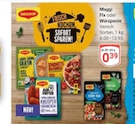 Fix im Angebot bei GLOBUS in Wolfenbüttel Fix Angebote von Maggi bei GLOBUS Wolfenbüttel für 0,39 €