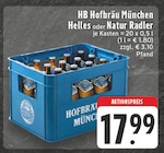 Aktuelles Helles oder Natur Radler Angebot bei E center in Bielefeld ab 17,99 €