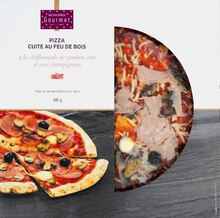 Pizza jambon cuit et champignons - Monoprix à Bordeaux Pizza jambon cuit et champignons en promo chez Monoprix Bordeaux à 3,99 €