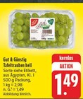Aktuelle Weintrauben Angebote bei EDEKA in Nürnberg Aktuelles Tafeltrauben hell Angebot bei EDEKA in Nürnberg ab 1,49 €