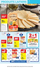 Promos Fromage À Raclette dans le catalogue "LE MOIS MONOPOLY" de Carrefour Fromage À Raclette en promo dans le catalogue Carrefour à la page 20