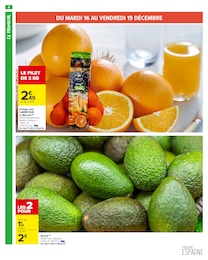 Offre Avocat dans le catalogue Carrefour Market du moment à la page 6