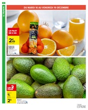 Promos Avocat dans le catalogue "BRUNCH D’HIVER" de Carrefour Market à la page 6