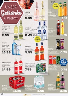 Energydrink im aktuellen E center Prospekt (Dinslaken) Energydrink im E center Prospekt "Aktuelle Angebote" mit 16 Seiten (Dinslaken)
