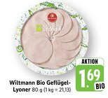 Bio Geflügel-Lyoner im Angebot bei EDEKA in Weinheim Bio Geflügel-Lyoner Angebote von Wiltmann bei EDEKA Weinheim für 1,69 €