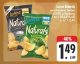 Aktuelles Naturals Kesselchips Angebot bei E center in Dresden ab 1,49 €