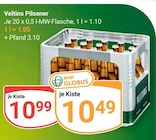 Pilsener im Angebot bei GLOBUS in Frechen Pilsener Angebote von Veltins bei GLOBUS Frechen für 10,49 €
