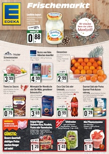 EDEKA Frischemarkt Prospekt für Harsefeld mit 4 Seiten EDEKA Frischemarkt Prospekt für Harsefeld: Aktuelle Angebote, 4 Seiten, 06.12.2021 - 11.12.2021