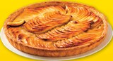 Tarte aux pommes ou tarte clafoutis aux pommes 6 parts en promo chez U Express Tarte aux pommes ou tarte clafoutis aux pommes 6 parts dans le catalogue U Express