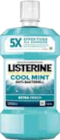 Cool Mint, Freshmint oder Cool Mint Mild Mundspülung von Listerine für 2,99 € bei Marktkauf im Angebot Cool Mint, Freshmint oder Cool Mint Mild Mundspülung von Listerine im aktuellen Marktkauf Prospekt