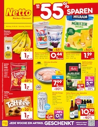 Netto Marken-Discount Prospekt für Remscheid mit 68 Seiten Netto Marken-Discount Prospekt "Aktuelle Angebote" für Remscheid, 68 Seiten, 24.08.2026 - 29.08.2026