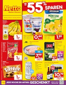 Aktueller Netto Marken-Discount Ahlen Prospekt Netto Marken-Discount Prospekt Ahlen "Aktuelle Angebote" mit 68 Seiten
