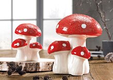 Deko-Pilz bei Möbel Hausmann in Leverkusen Deko-Pilz im Angebot bei Möbel Hausmann Leverkusen für 5,95 €