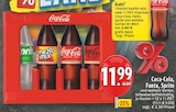 Aktuelle Coca Cola Angebote bei E center in Alsdorf Aktuelles Coca-Cola oder fanta oder sprite Angebot bei E center in Alsdorf ab 11,99 €