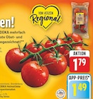 Brandenburger Schätze Rispentomaten von EDEKA Heimatliebe für 1,49 € bei E center im Angebot Brandenburger Schätze Rispentomaten von EDEKA Heimatliebe im aktuellen E center Prospekt