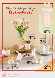 KiK Ostern im Prospekt 