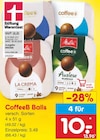 CoffeeB Balls La Crema bei Netto Marken-Discount im Suhl Prospekt für 10,00 €