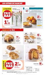 Prix et réduction Brioche dans le prospectus U Express en cours Offre Brioche dans le catalogue U Express du moment à la page 8