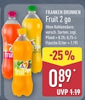 Fruit 2 go von FRANKEN BRUNNEN im aktuellen ALDI Nord Prospekt für 0,89 €