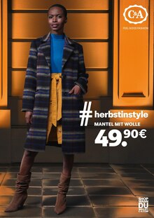 MANTEL MIT WOLLE bei C&A in Dortmund MANTEL MIT WOLLE im Angebot bei C&A Dortmund für 49,90 €