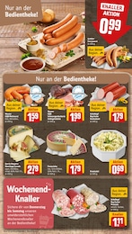 REWE Wurst im Prospekt REWE Wurst im Prospekt