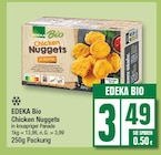 Chicken Nuggets von EDEKA Bio im aktuellen EDEKA Prospekt für 3,49 €