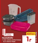Haushaltshelfer im Angebot bei Netto Marken-Discount in Heilbronn Haushaltshelfer Angebote bei Netto Marken-Discount Heilbronn für 1,00 €
