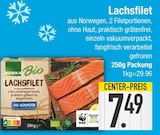 Lachsfilet im EDEKA Prospekt Lachsfilet von Edeka Bio im aktuellen EDEKA Prospekt für 7,49 €