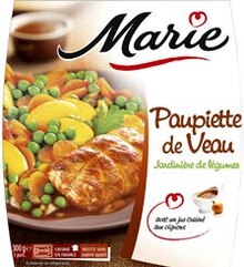 Paupiette de veau - Colruyt à Vandœuvre-lès-Nancy Paupiette de veau en promo chez Colruyt Vandœuvre-lès-Nancy à 2,15 €