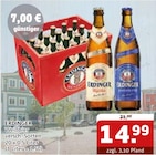 Aktuelle Erdinger Angebote bei Getränke Quelle WVG in Halle (Saale) Aktuelles Weißbier Angebot bei Getränke Quelle WVG in Halle (Saale) ab 14,99 €