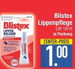 Lippenpflege von Blistex im aktuellen EDEKA Prospekt für 1,00 €