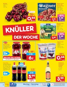 Cola im aktuellen Netto Marken-Discount Prospekt (Freiberg) Cola im Netto Marken-Discount Prospekt "Aktuelle Angebote" mit 71 Seiten (Freiberg)
