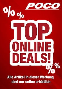 Aktueller POCO Prospekt für Böblingen und Ungebung, Seite zum blättern POCO Prospekt TOP ONLINE DEALS mit Seite in Böblingen und Umgebung