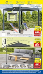 Pavillon Angebot im aktuellen Lidl Prospekt auf Seite 39