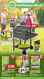 Raiffeisenmarkt Prospekt für Bremen: "So wird draußen zum Lieblingsort.", 8 Seiten, 04.04.2026 - 16.04.2026