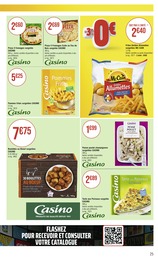 Offre Frites surgelées dans le catalogue Casino Supermarchés du moment à la page 25