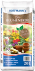 Premium Blumenerde mit Ton oder Blumenerde torffrei von Hoffmann's im aktuellen Trink und Spare Prospekt