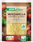 Mozzarella gerieben von REWE Bio für 1,29 € bei REWE im Angebot Mozzarella gerieben von REWE Bio im aktuellen REWE Prospekt