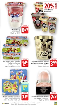 Eis im aktuellen EDEKA Prospekt (Trier) Eis im EDEKA Prospekt "Aktuelle Angebote" mit 50 Seiten (Trier)